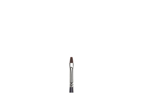 Galeria brush flat w/short handle No. 4